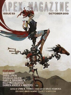 cover image of Apex Magazine Issue 53